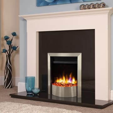Ultiflame Vr Contemporary Satin Silver